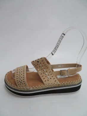 Sandały Damskie na płaskim (36-41) YHQ78-4 BEIGE