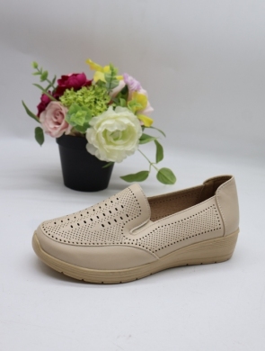 Półbuty damskie na płaskim (36-41) TA2-07 BEIGE