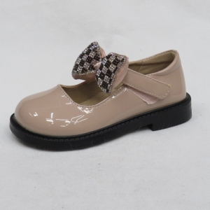 Półbuty dziewczęce (26-30) D132 PINK