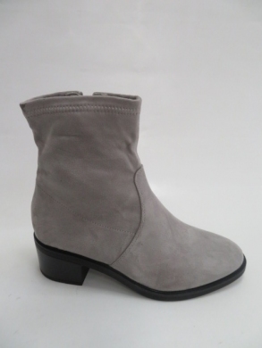 Botki damskie jesienne na obcasie (36-41) A1301-75 MGREY