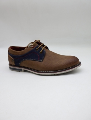 Półbuty młodzieżowe (36-41) L181-3 BROWN