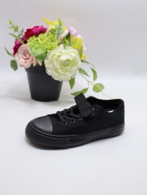 Trampki chłopięce (31-36) XWQ802 A.BLACK