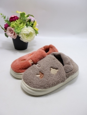 Kapcie damskie ocieplane (36-41) A587-16 MIX