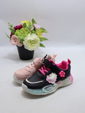 Buty sportowe dziewczęce (25-30) 666-7B MIX