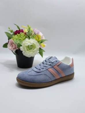 Buty sportowe damskie na płaskim (36-41) 6610 NAVY