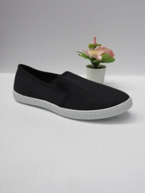 Tenisówki damskie (36-41) 11012-1 BLACK/WHITE