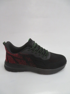 Buty sportowe męskie (41-46) MXC 8371-H BLACK/RED