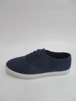 Tenisówki damskie na płaskim (36-41) 1002-3 NAVY