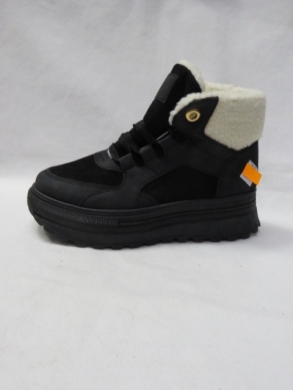Trapery damskie ocieplane (36-41) 9098 BLACK