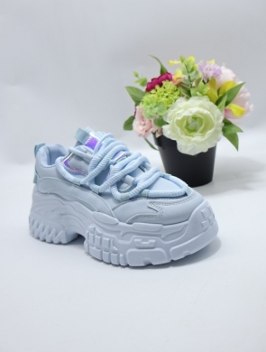 Sneakersy damskie (36-41) 7576 BLUE