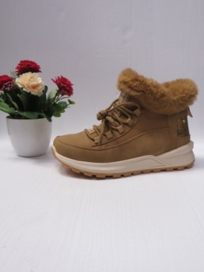 Trapery damskie ocieplane (36-41) 9131-5 CAMEL