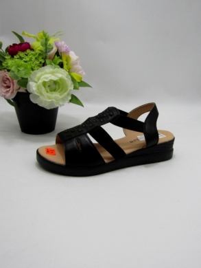 Sandały damskie na płaskim (36-41) TY23105 BLACK