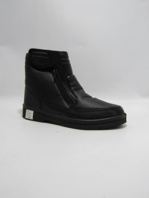 Botki męskie ocieplane (42-47) 092 BLACK