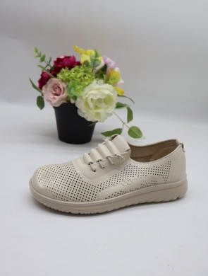Półbuty damskie na płaskim (36-42) C936 BEIGE