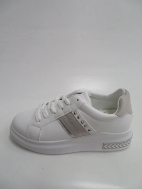 Trampki damskie na koturnie (36-41) LA129 GREY