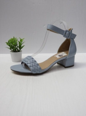 Sandały damskie na obcasie (36-41) FD-71 GREY