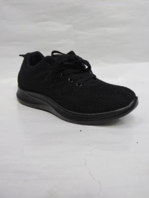 Buty sportowe damskie na płaskim (36-41) XG-05 BLACK