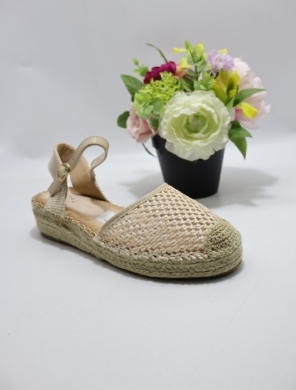 Sandały damskie na płaskim (36-41) L11-282-1 BEIGE