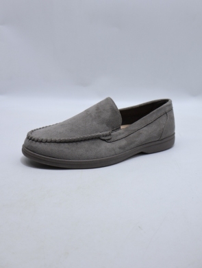 Mokasyny męskie (40-45) H2323-3 GREY