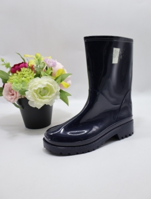 Kalosze damskie (36-41) XHQ-2301 NAVY