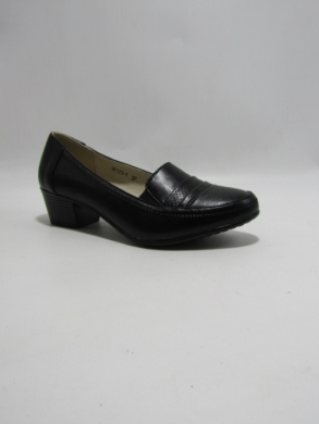Półbuty damskie na obcasie (36-41) Q7123-1 BLACK