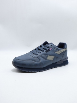 Buty sportowe męskie (41-46) A2401-6 NAVY/GREY