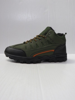 Trapery męskie ocieplane (41-46) 9WF2303 OLIVE