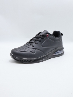 Buty sportowe damskie na płaskim (36-41) DS89-2 BLACK