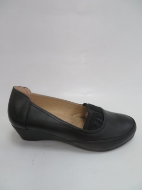 Półbuty damskie na koturnie (39-43) DY193-1 BLACK