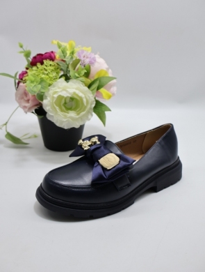 Mokasyny damskie na płaskim (36-41) 8902 BLUE