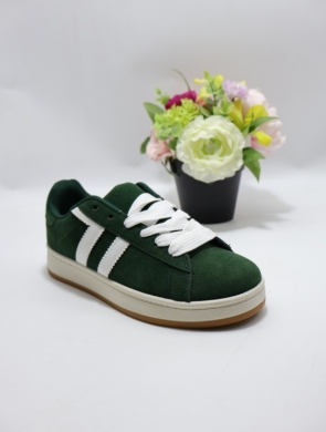 Buty sportowe damskie na płaskim (36-41) BM-1101 GREEN