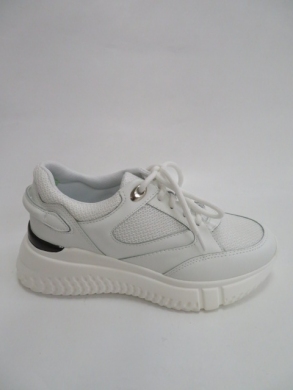 Buty sportowe damskie na koturnie (36-41) Y71-39 WHITE