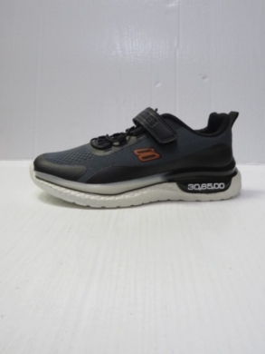 Buty sportowe chłopięce (32-37) EC265 GREY/BLACK