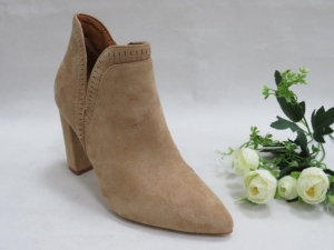 Botki damskie jesienne na obcasie (36-41) A8705-39