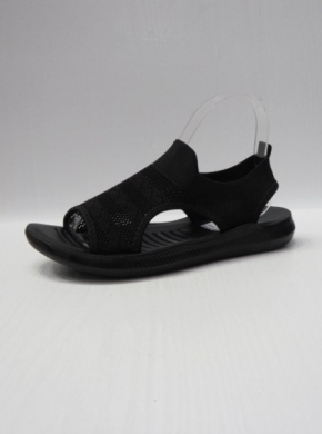 Sandały damskie na płaskim (36-41) FY6965 BLACK