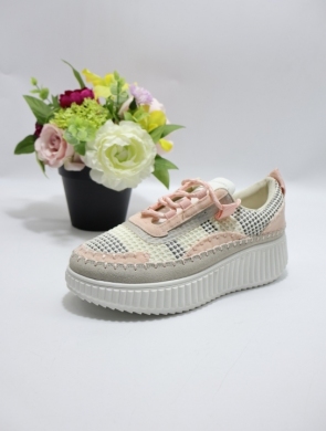 Buty sportowe damskie na płaskim (36-41) 3187-6