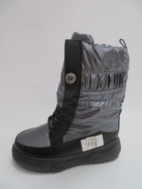 Śniegowce Damskie (36-41) AM2161 DGREY