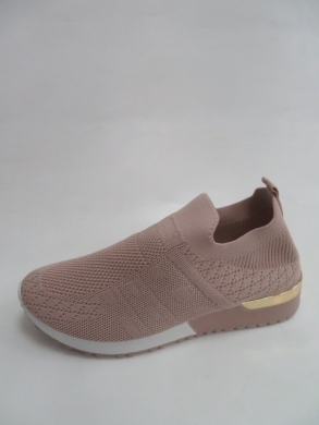 Buty sportowe damskie na płaskim (36-41) A22 PINK