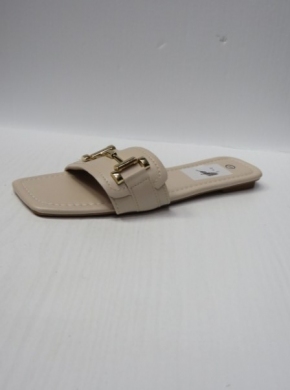 Klapki damskie na płaskim (36-41) LS-116 BEIGE