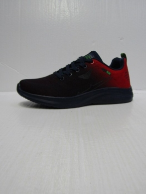 Buty sportowe damskie na płaskim (36-41) LXC8520-H NAVY/RED