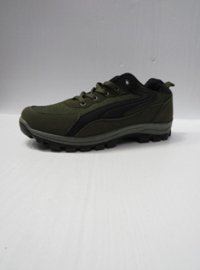 Trekkingowe damskie (36-41) 1009 GREEN