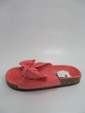 Klapki damskie na płaskim (36-41) FRS-1 WATER RED