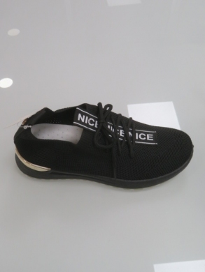 Buty sportowe damskie na płaskim (36-41) KB205A