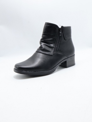 Botki damskie ocieplane na obcasie (37-42) 2329-4