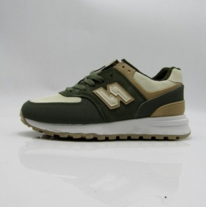Buty sportowe damskie na płaskim (36-41) LY-085 GREEN