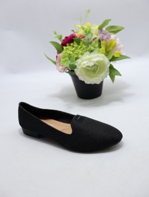 Baleriny damskie (36-41) 3481-1 BLACK