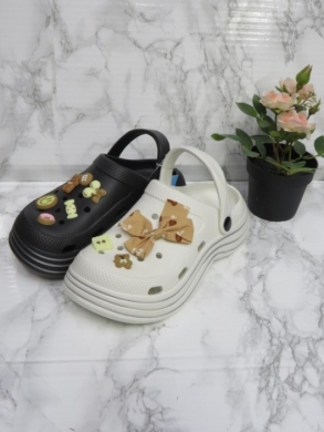 Kroksy damskie (36-41) W3034 MIX