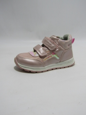 Botki dziewczęce (21-26) P557 PINK