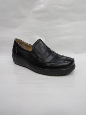 Półbuty damskie na płaskim (36-42) 8313-21 BLACK