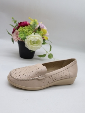 Półbuty damskie na płaskim (36-41) TB3-013 BEIGE